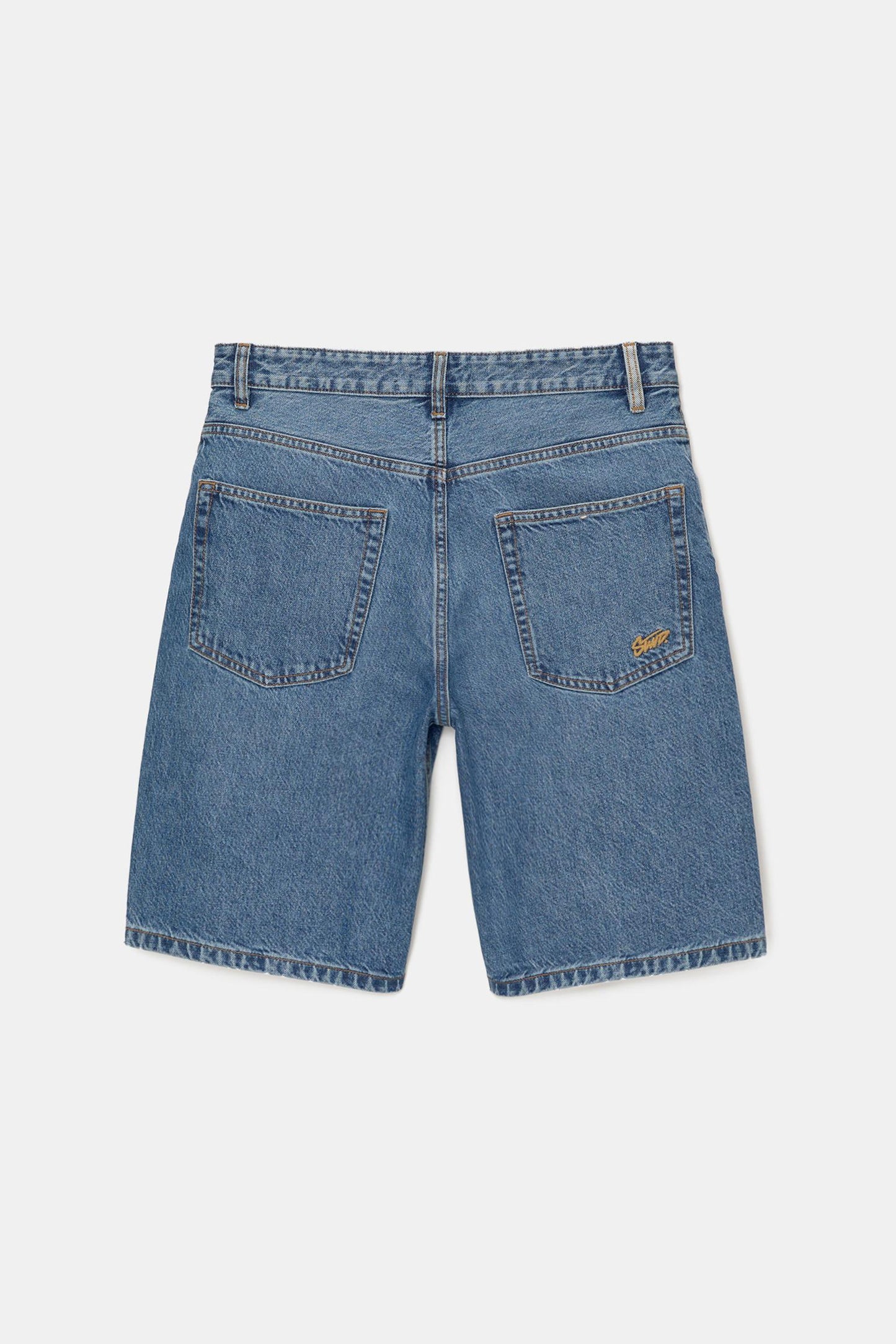 BAGGY DENIM BERMUDA SHORT