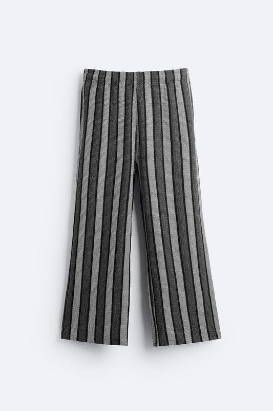 STRIPED JACQUARD TROUSERS X CASA JOSEPHINE