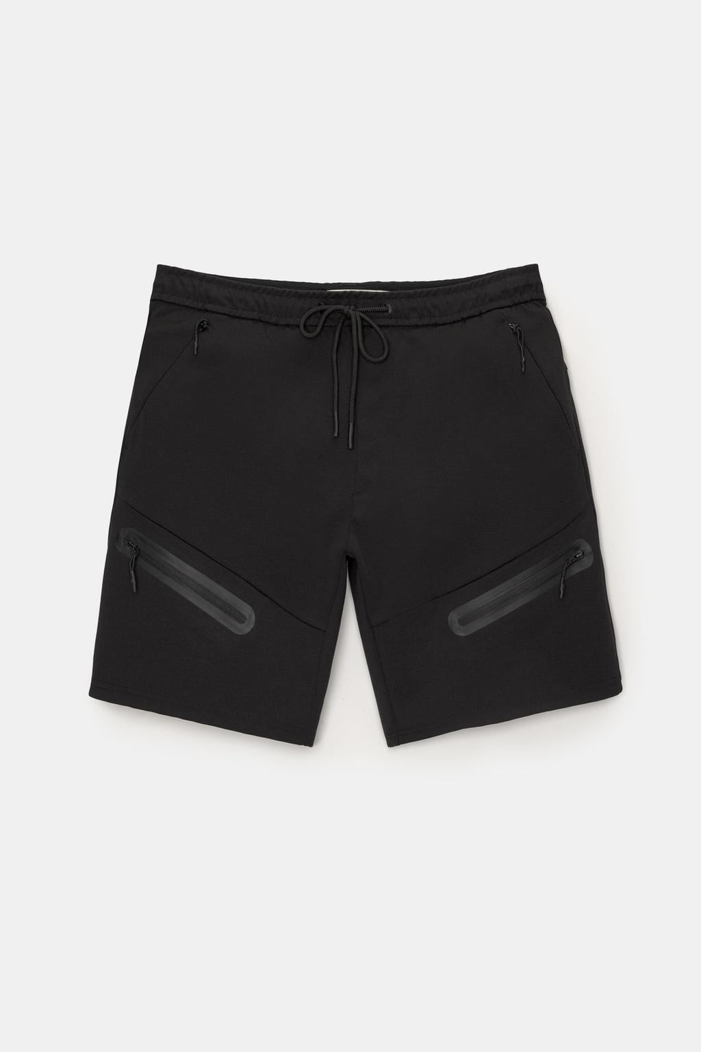 JOGGER BERMUDA SHORT WITH FRONT POCKET