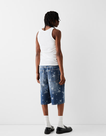 STAR BERMUDA SHORT