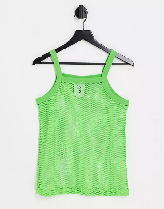 SQUARE NECK VEST