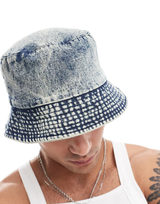 DENIM BUCKET HAT