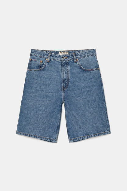 BAGGY DENIM BERMUDA SHORT