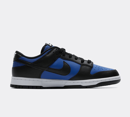 DUNK LOW FS TRAINERS IN BLUE AND BLACK