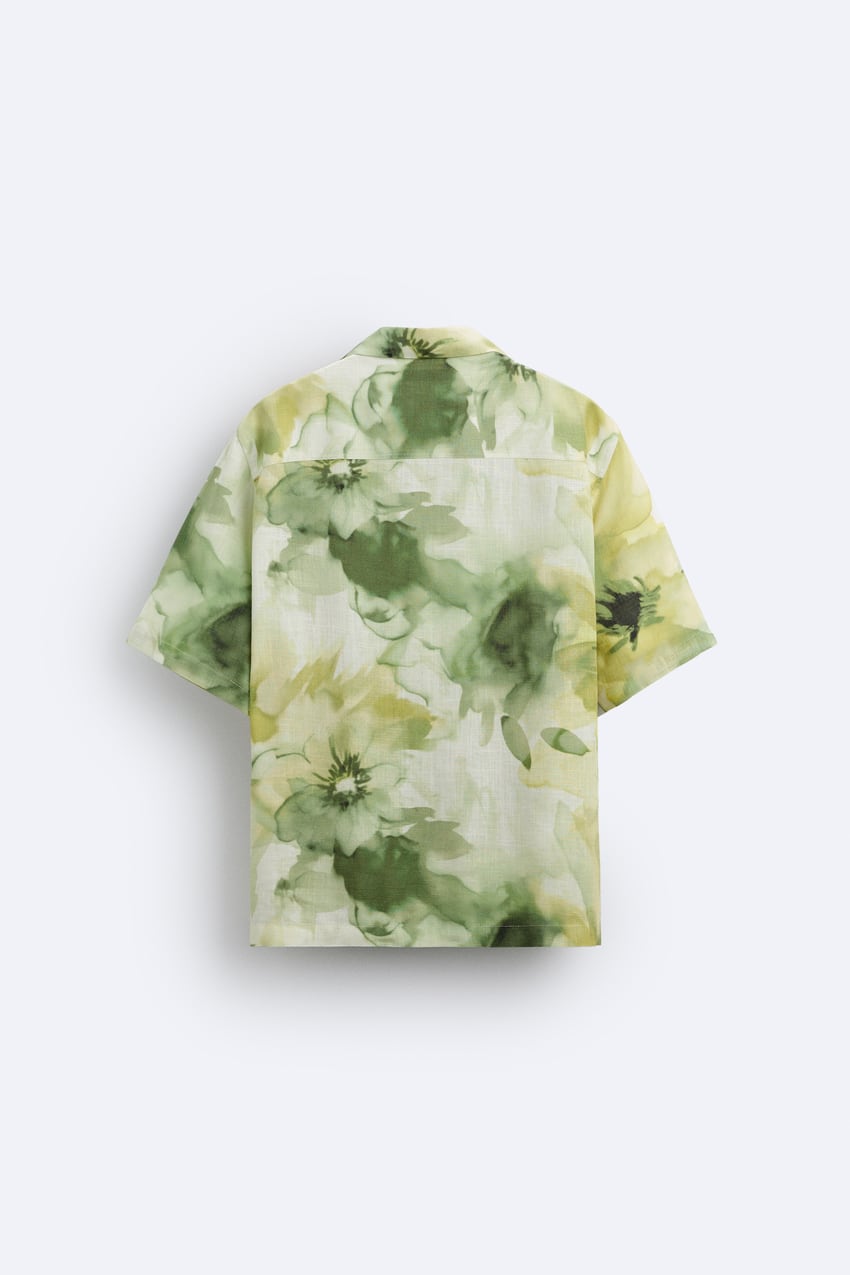 ABSTRACT PRINT SHIRT