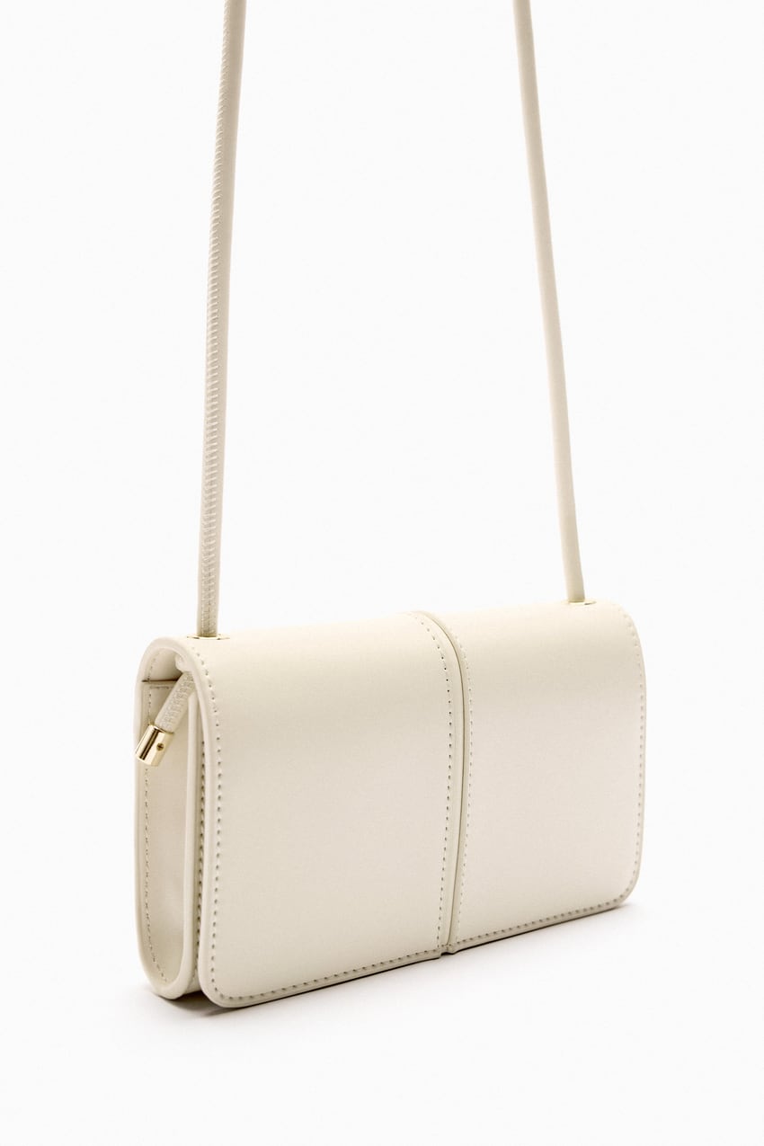 CROSSBODY BAG WITH KNOTTED STRAP