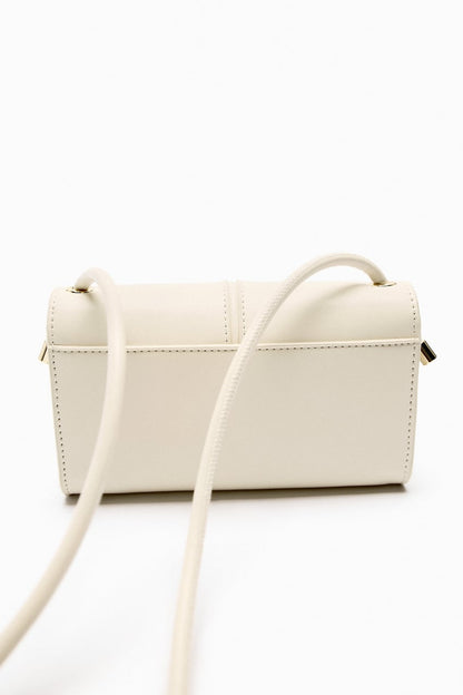 CROSSBODY BAG WITH KNOTTED STRAP