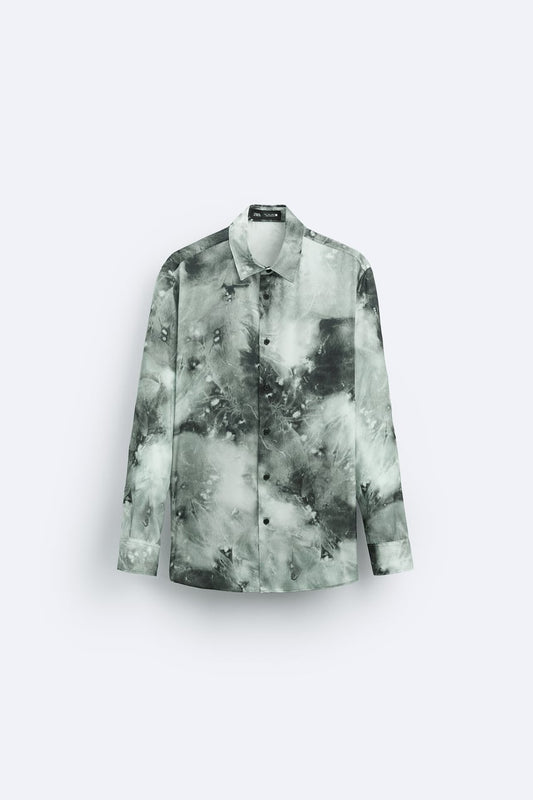 ABSTRACT PRINT SHIRT