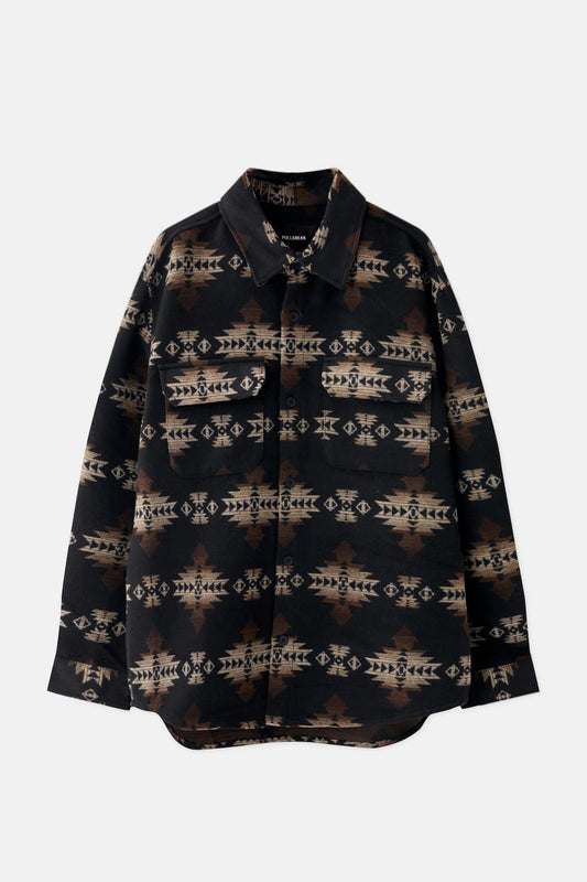 PRINTED OVERSHIRT