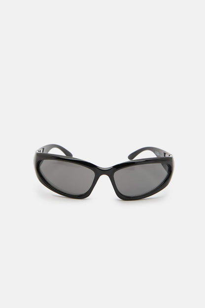 BLACK RESIN SUNGLASSES