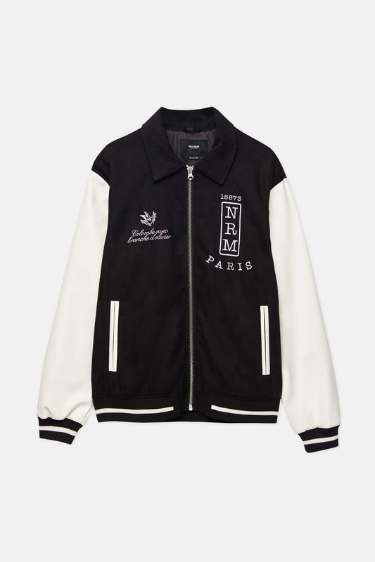 UNIVERSITY BOMBER JACKET