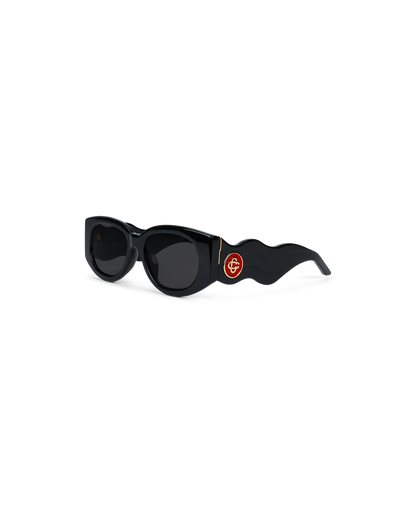 BLACK MEMPHIS SUNGLASSES