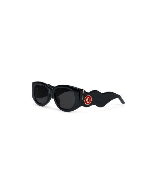 BLACK MEMPHIS SUNGLASSES