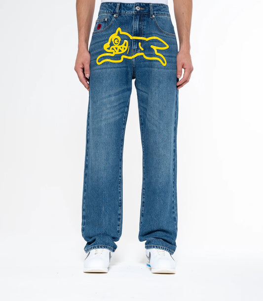 RUNNING DOG DENIM PANTS