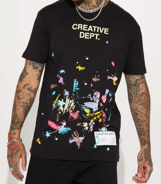 CREATIVE DEPT SHORT SLEEVE TEE