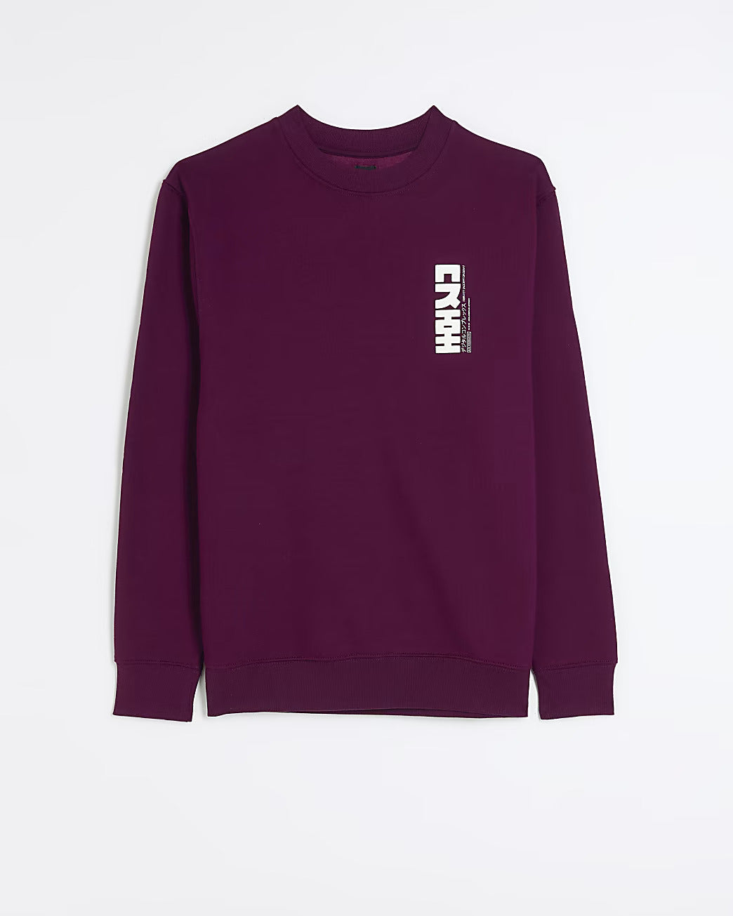 REGULAR FIT GRAPHIC SWEATSHIRT