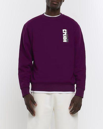 REGULAR FIT GRAPHIC SWEATSHIRT