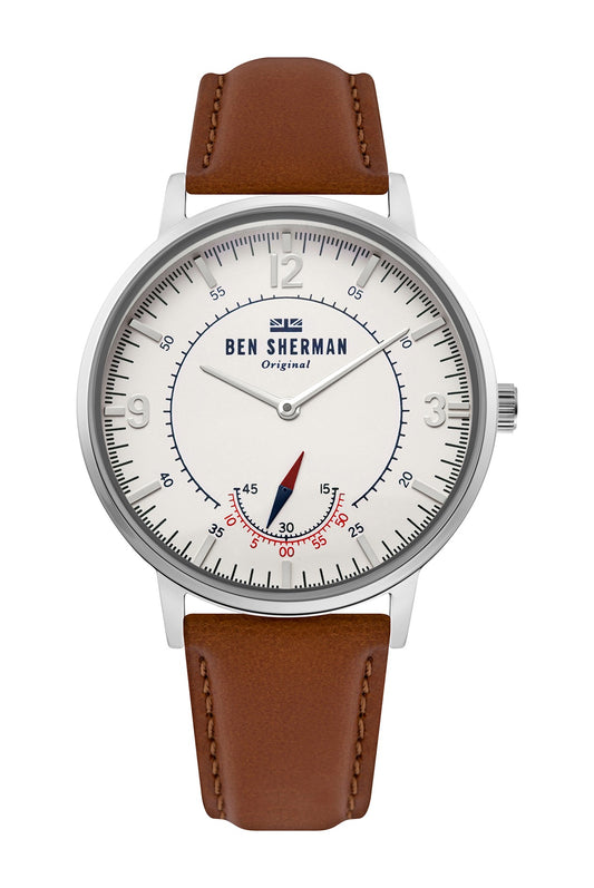 PORTOBELLO HERITAGE WATCH IN BROWN