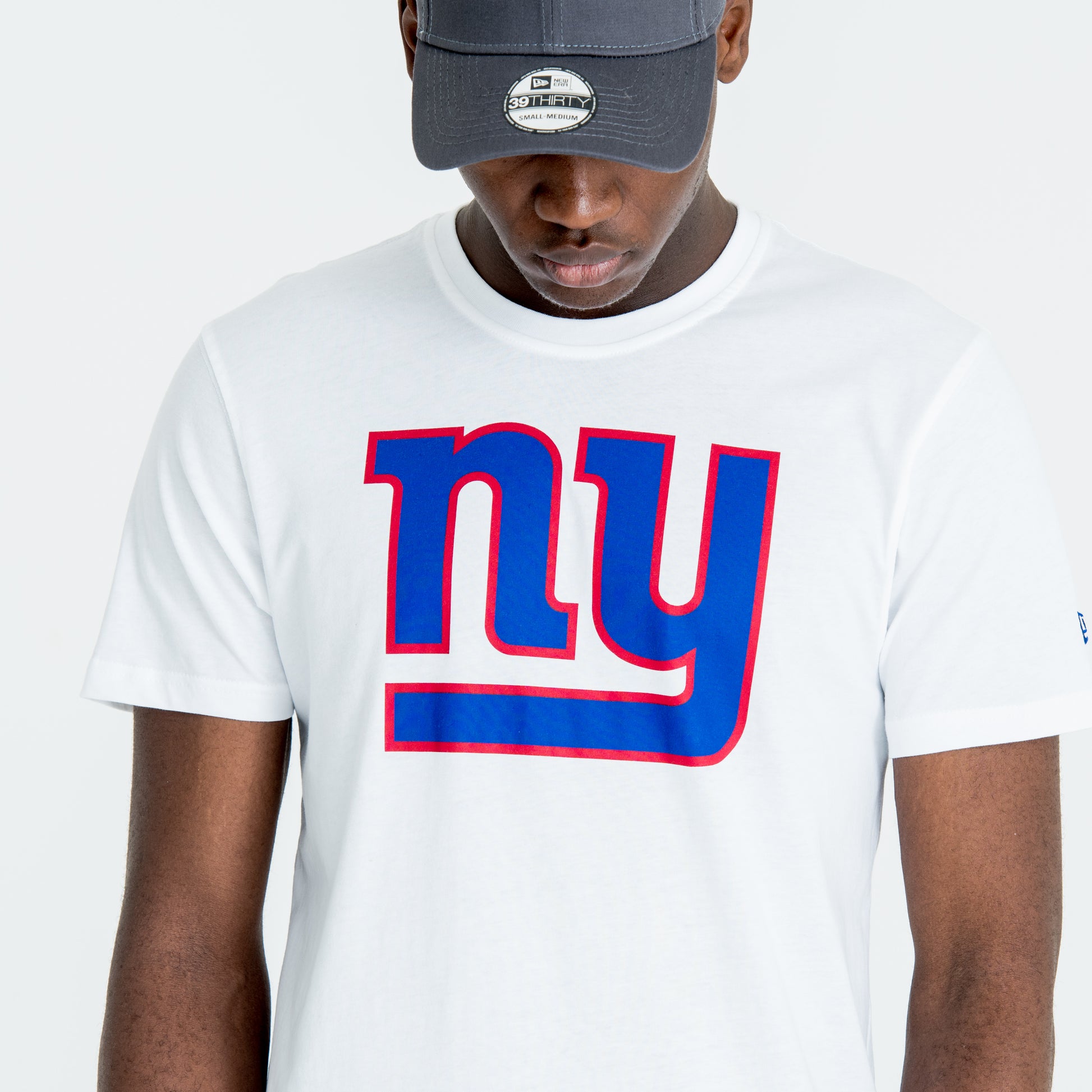 New York Giants Road Name & Number Long Sleeve T-Shirt