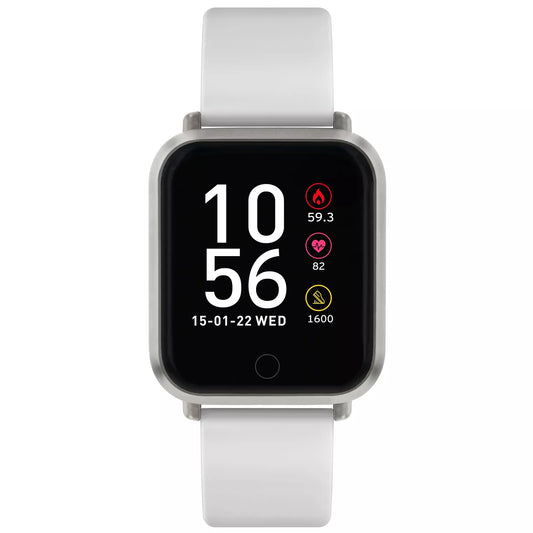 SERIES 6 WHITE SILICONE STRAP SMARTWATCH