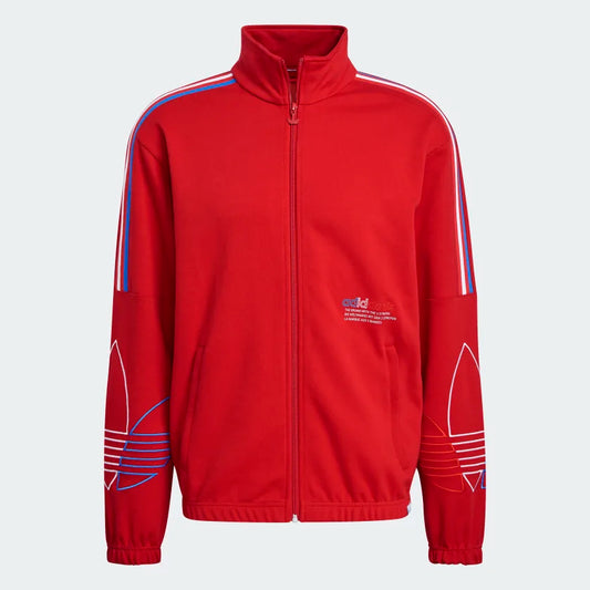 Adicolor track top, Adidas Originals, FTO collection, Track jacket, Retro style, Sportswear, Unisex jacket, Zip-up jacket, Recycled materials, Signature 3-Stripes,