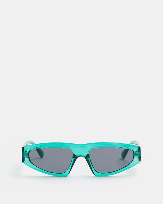 GREEN CAT EYE DESIGN SUNGLASSES