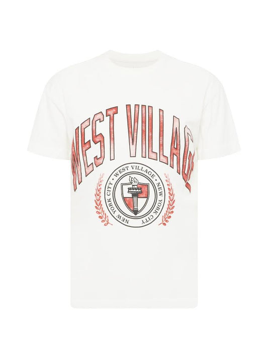 RETRO PREP WEST VILLAGE PRINT T-SHIRT